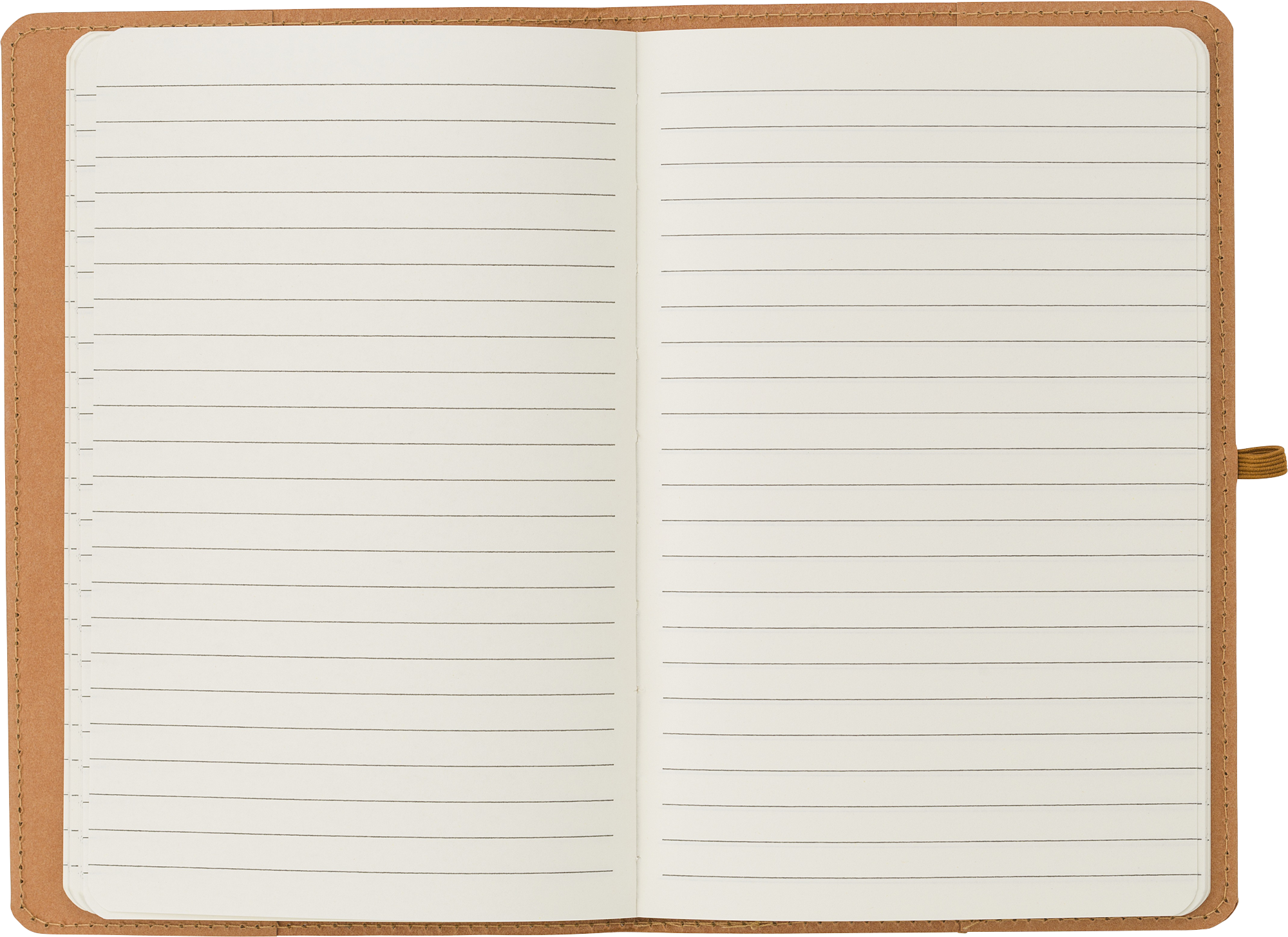 Picture of Kraft notebook