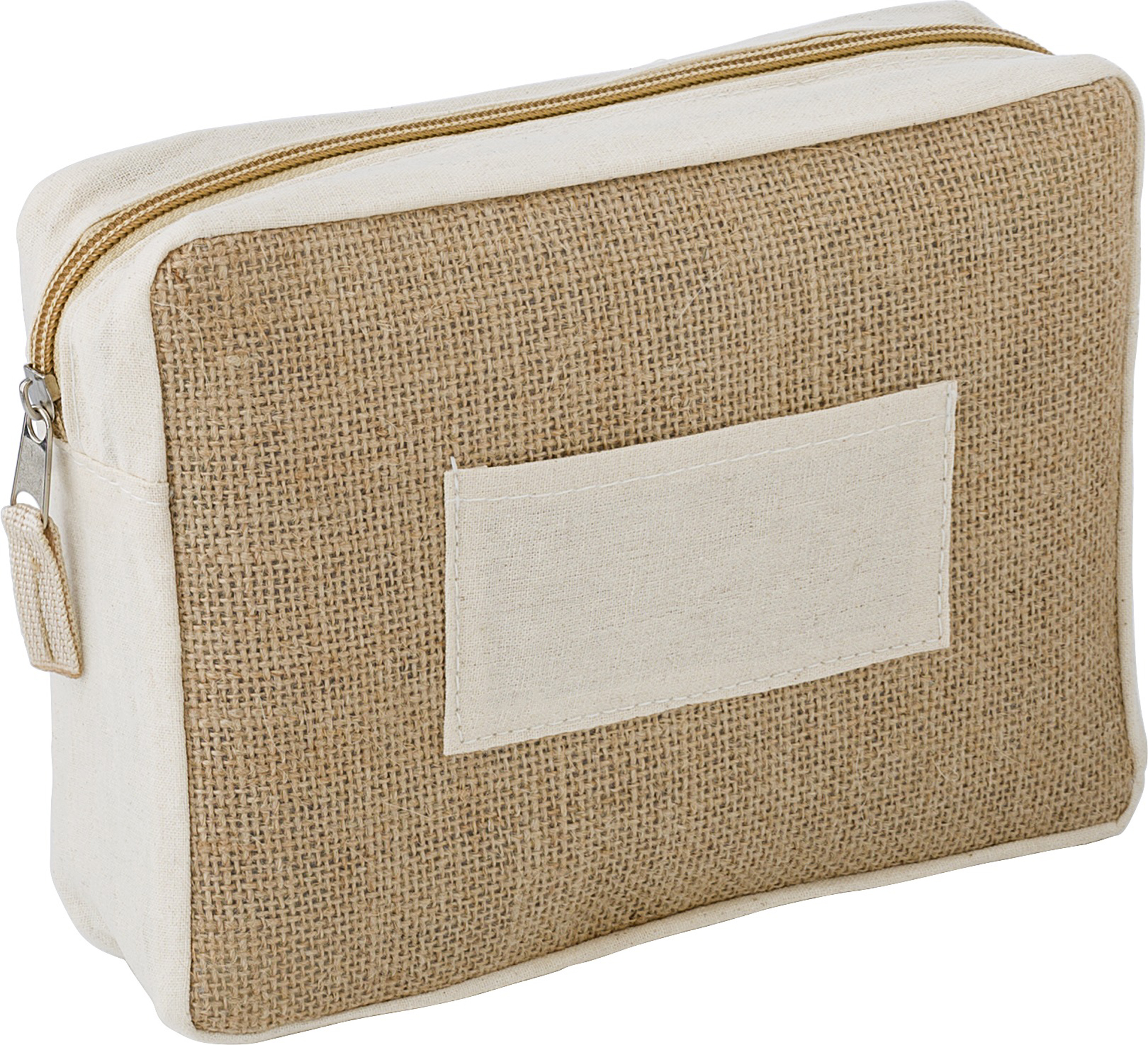 Picture of Jute toiletry bag