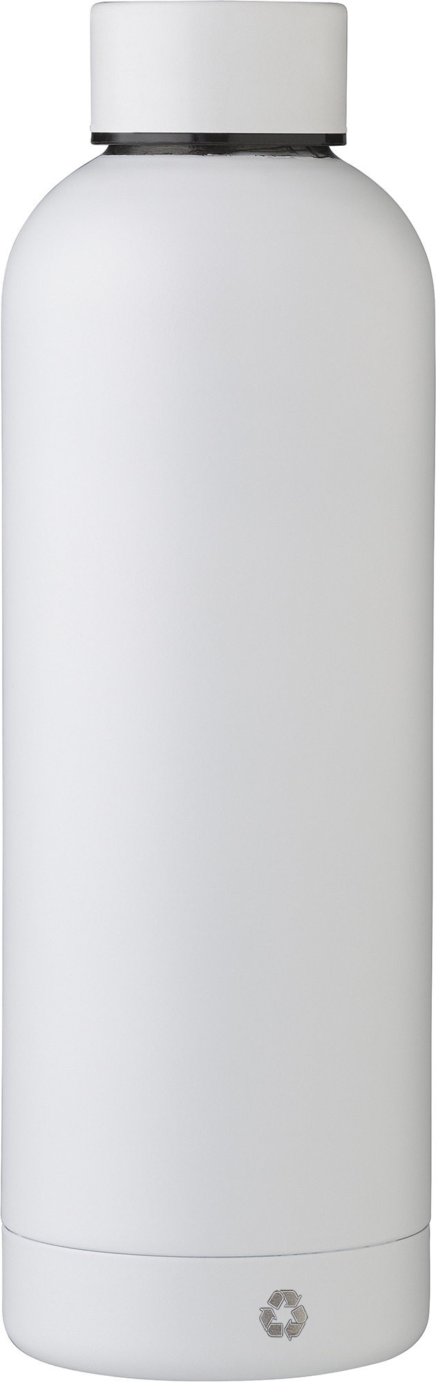 Picture of Recycled stainless steel double walled bottle (500ml)