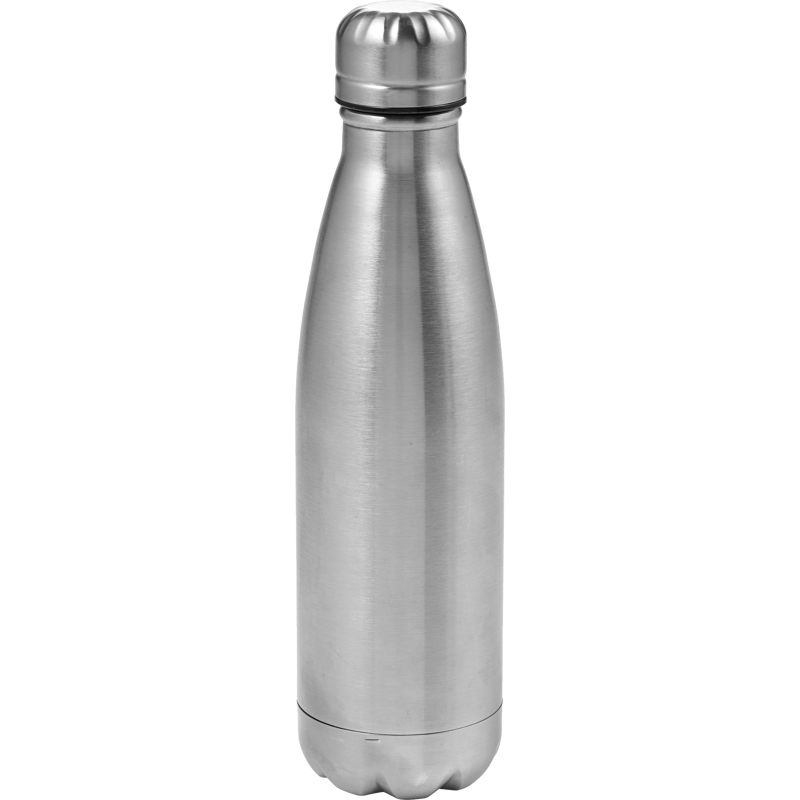 Stainless steel double walled bottle (500ml) 8223_032 (Silver)