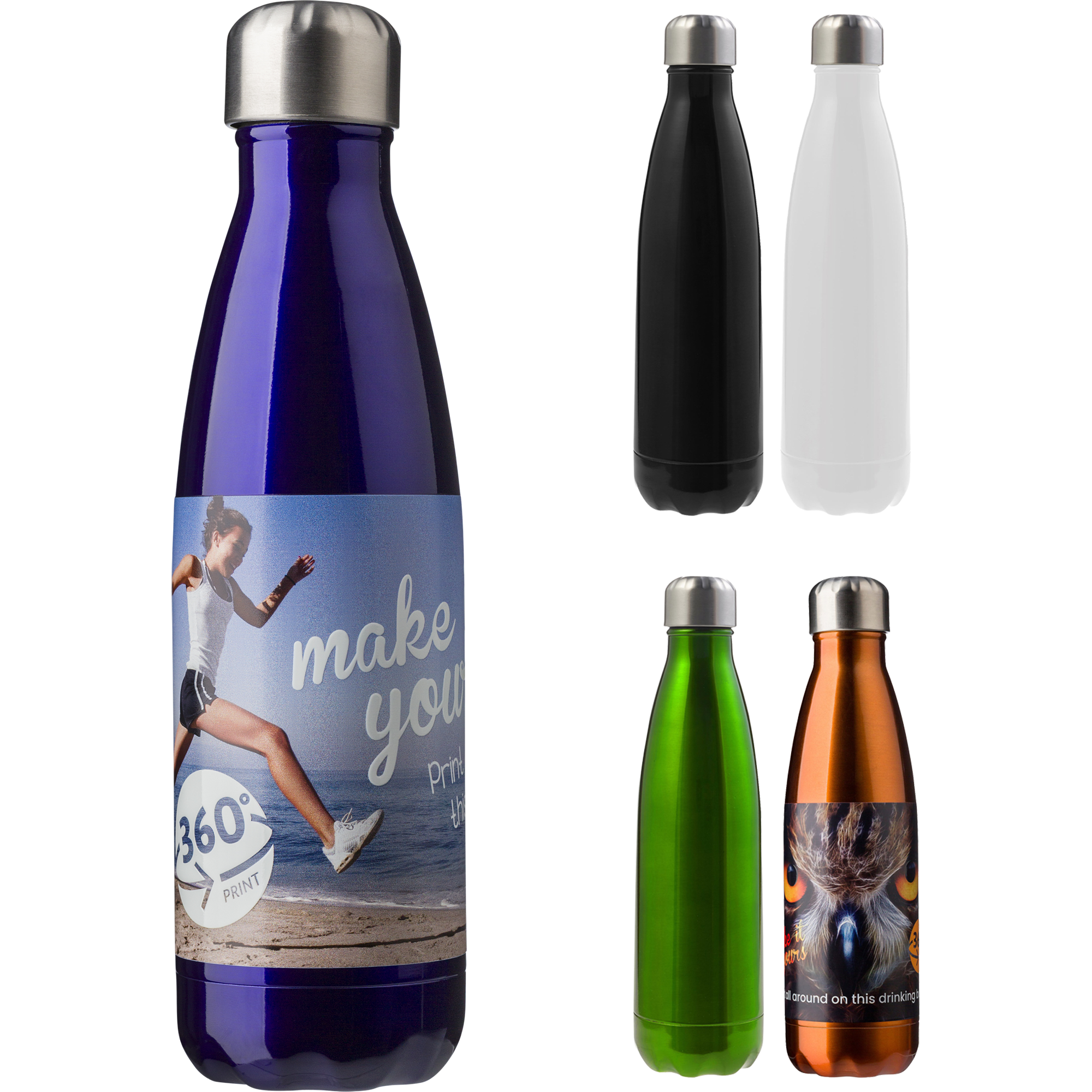 Picture of Stainless steel double walled bottle (500ml)