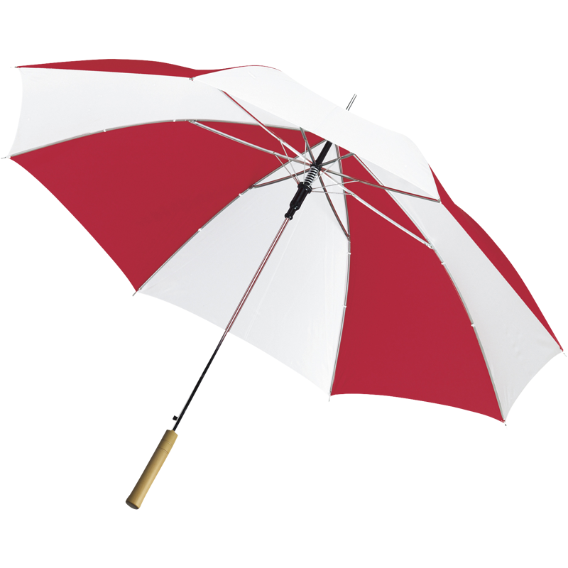 Automatic umbrella 4141_048 (Red/white)