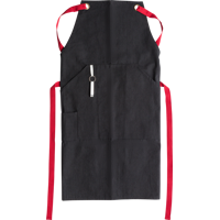 Polyester and cotton apron 668059_008 (Red)