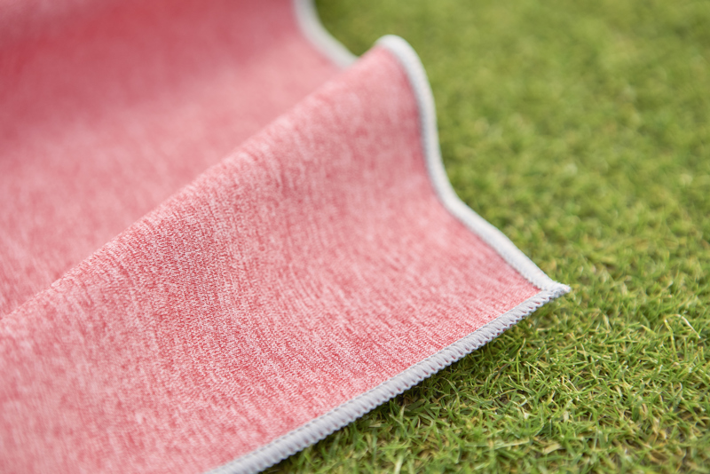 RPET Golf towel 1206641_008 (Red)