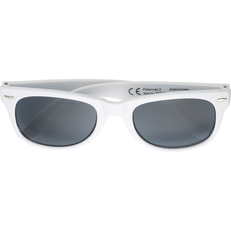 Recycled plastic sunglasses 967735_002 (White)