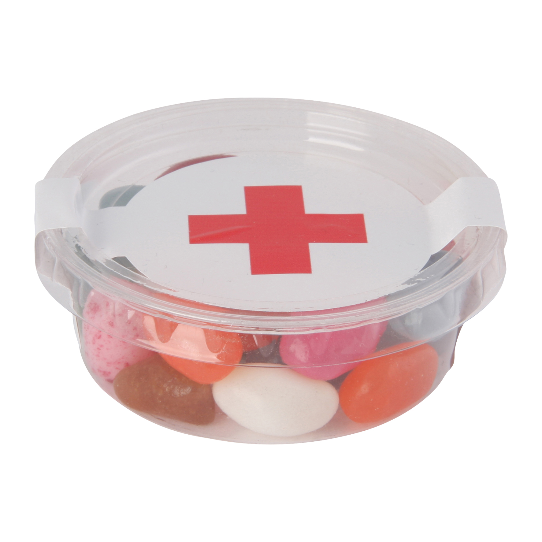 Picture of Small eco sweet tub with jelly beans