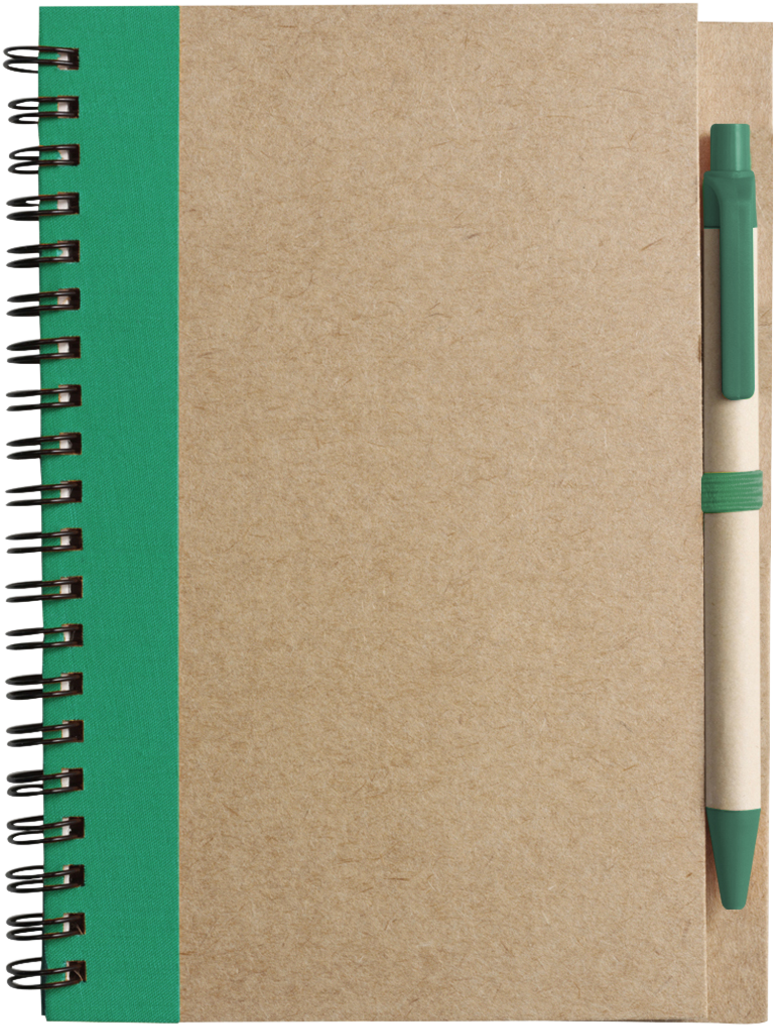 Picture of Recycled notebook with ballpen