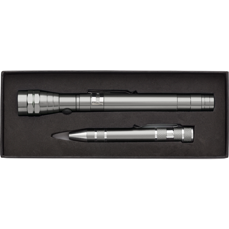 Torch and screwdriver 7603_003 (Grey)