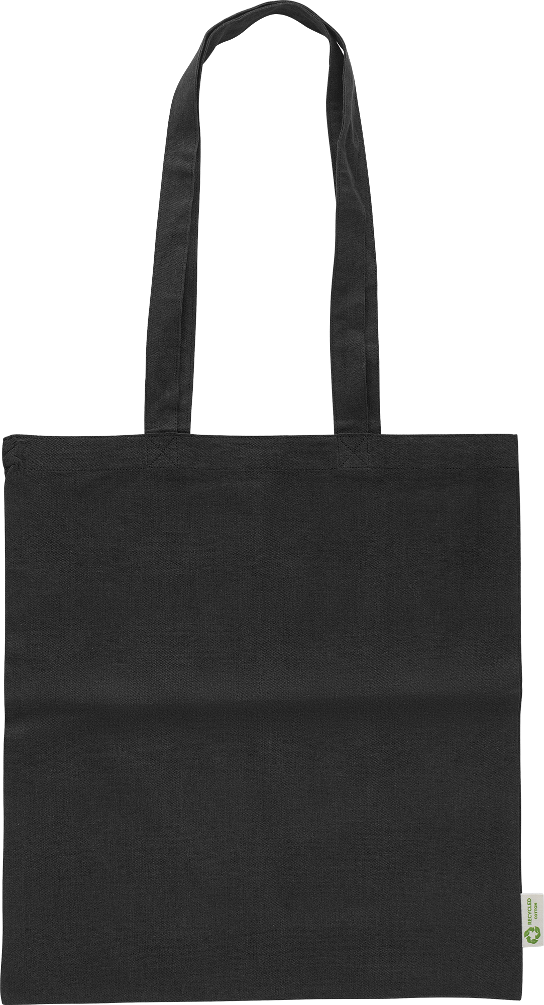 Picture of Recycled cotton shopping bag. (120gsm/3.54oz)