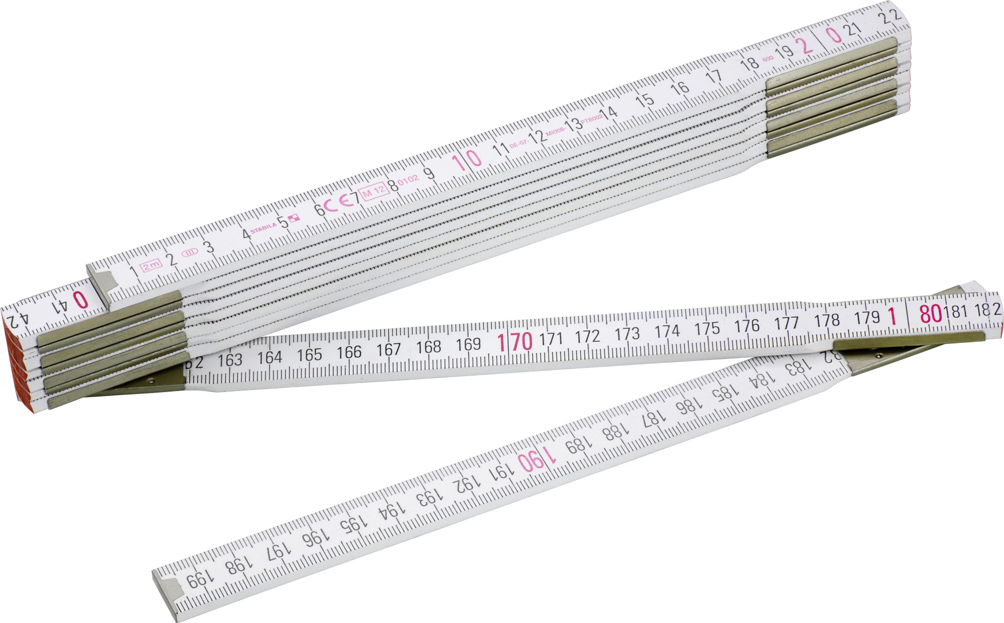 Picture of Stabila wooden folding ruler (2m)