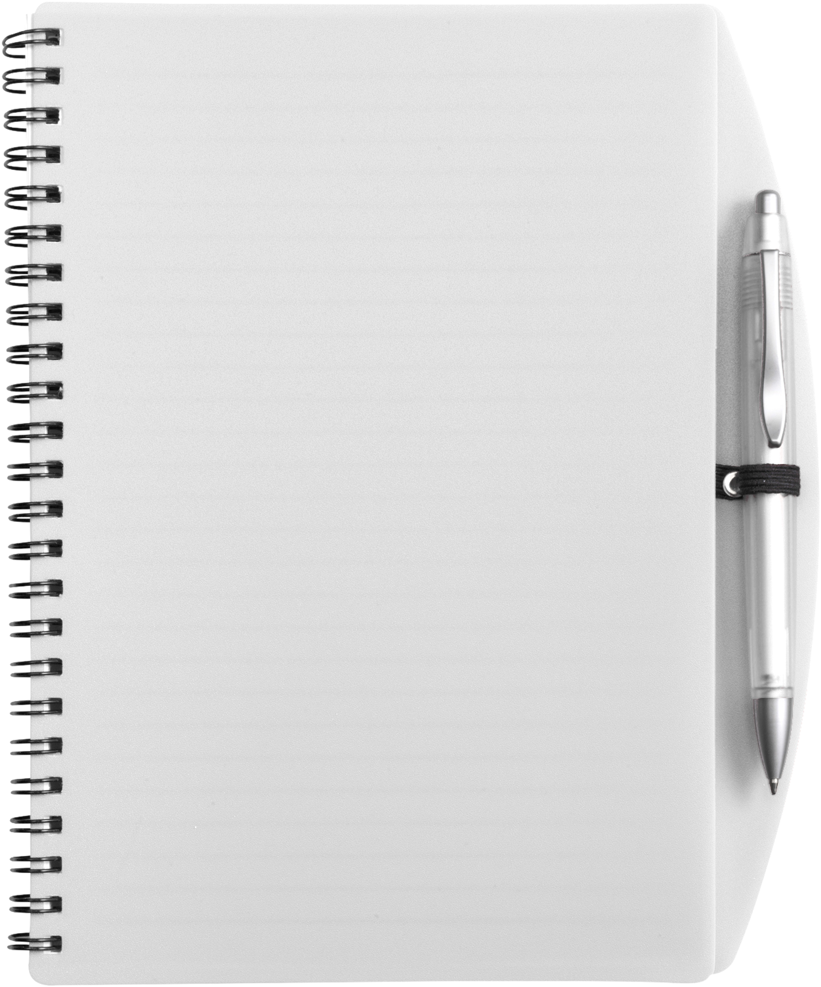 Picture of Notebook with ballpen (approx. A5)