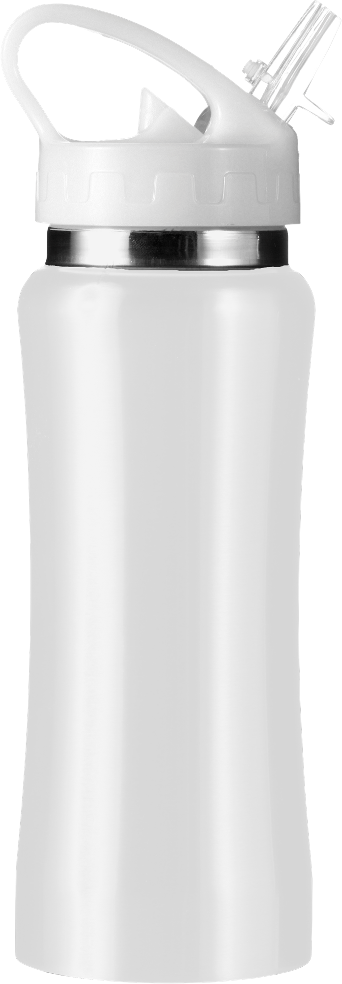 Picture of Stainless steel single walled drinking bottle (600ml)