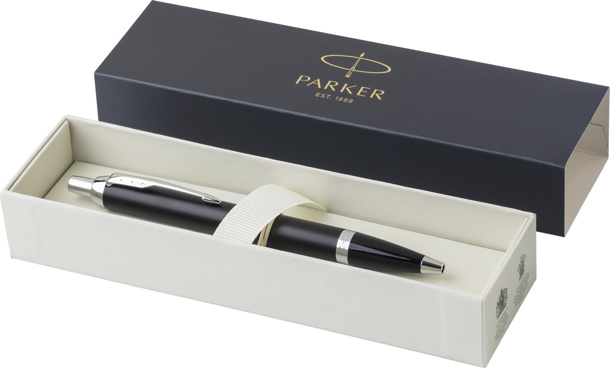 Picture of Parker IM brass & chrome rollerball