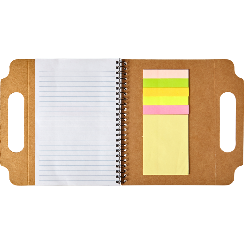 Cardboard notebook (approx. A5) 7817_011 (Brown)