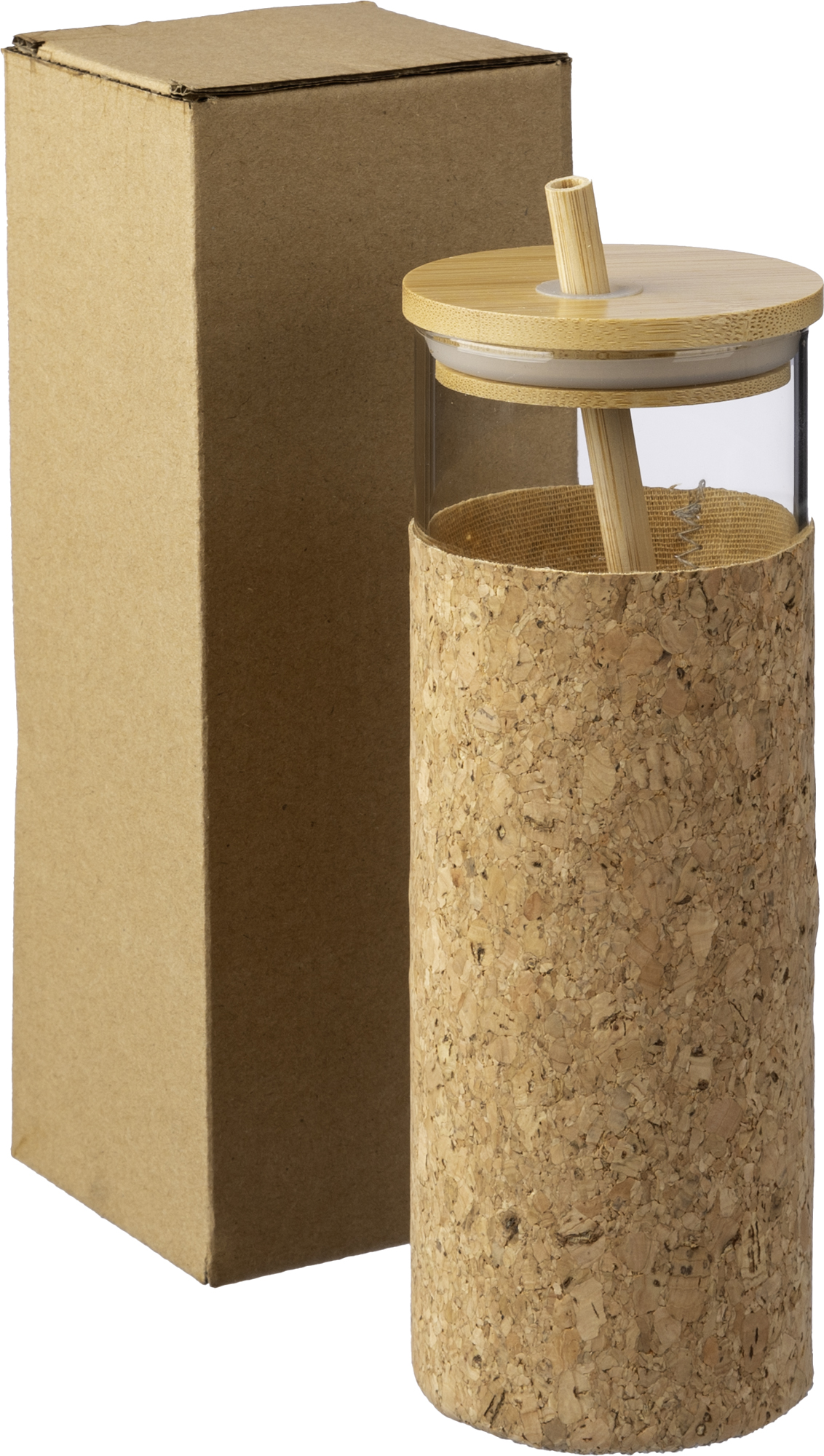 Picture of Single walled glass bottle (450ml)