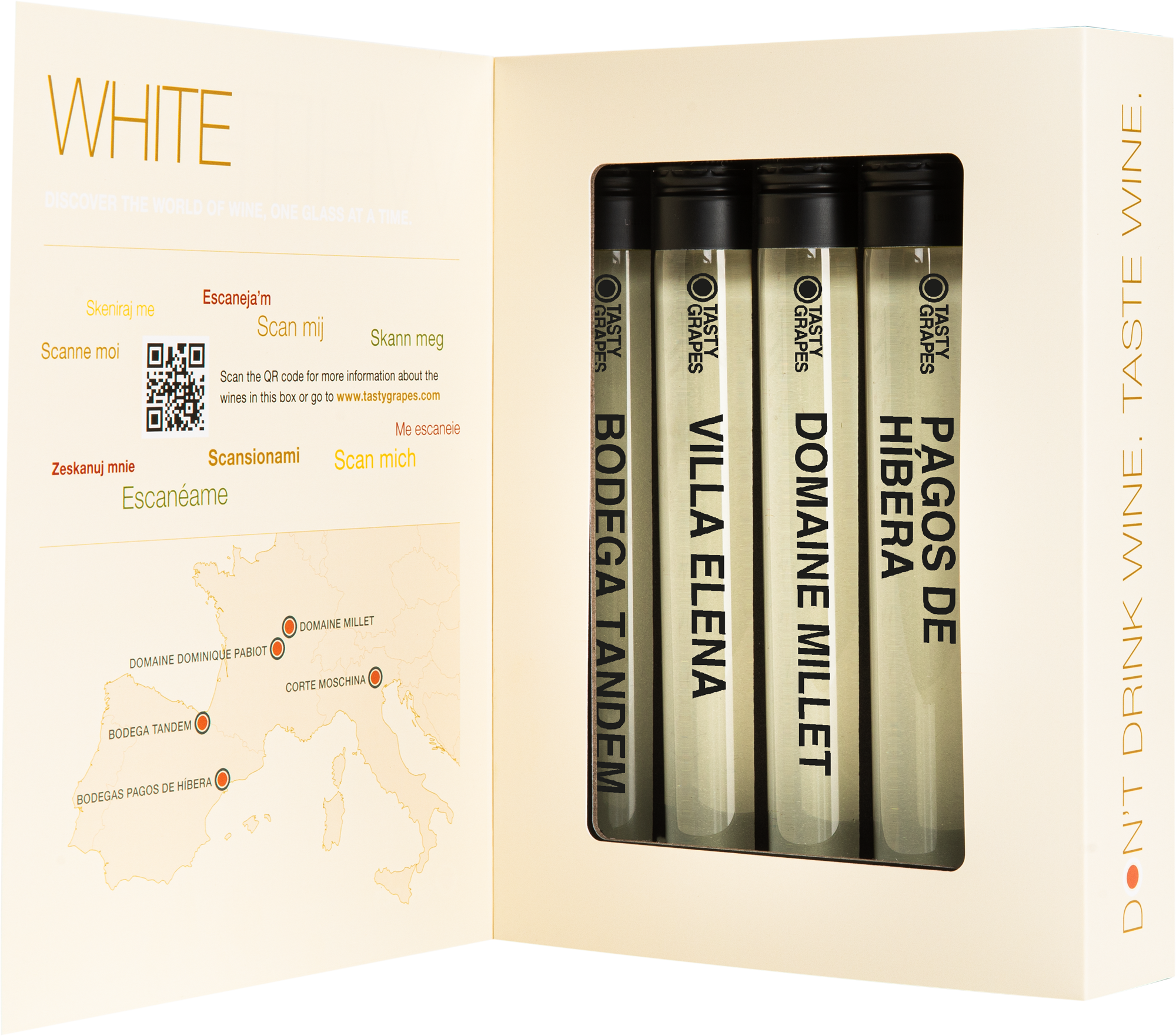 Picture of Wine Tasting - White