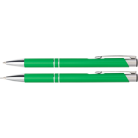 Aluminium writing set 9032_029 (Light green)