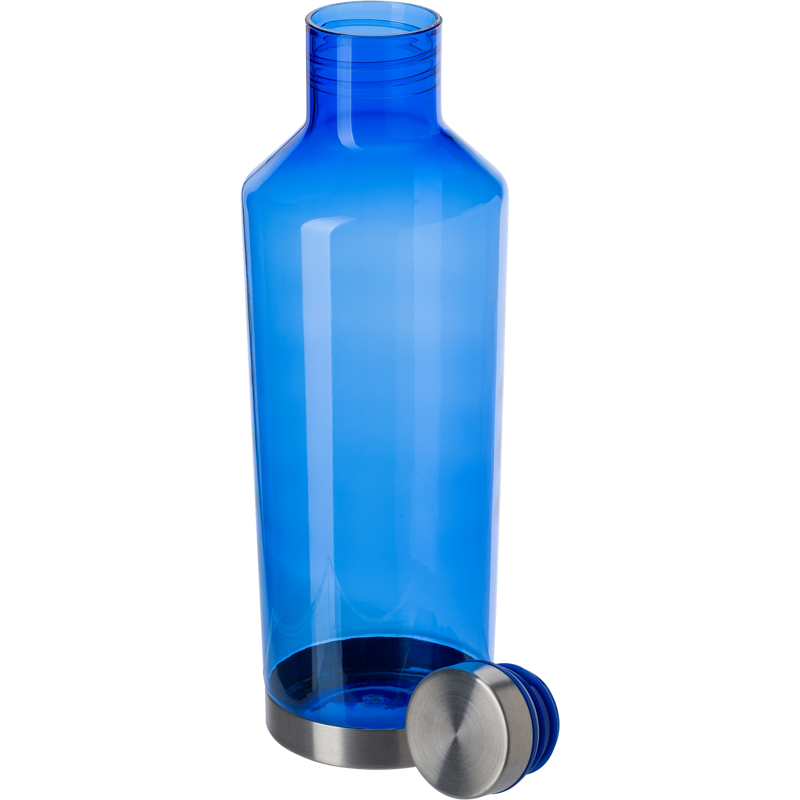 Transparent water bottle (850ml) 8161_005 (Blue)