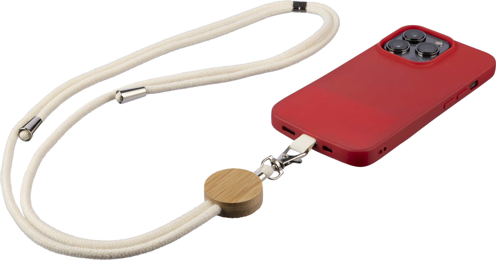 Picture of Cotton phone lanyard
