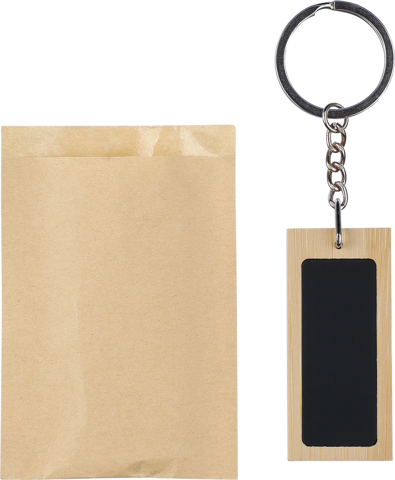 Picture of Bamboo keyring