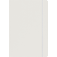 Cardboard notebook (approx. A5) 7913_002 (White)