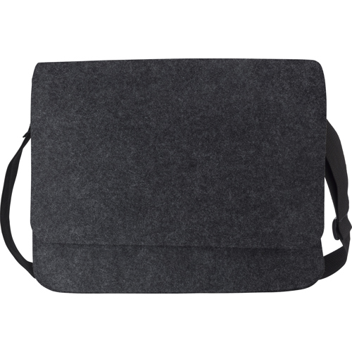 RPET felt laptop backpack