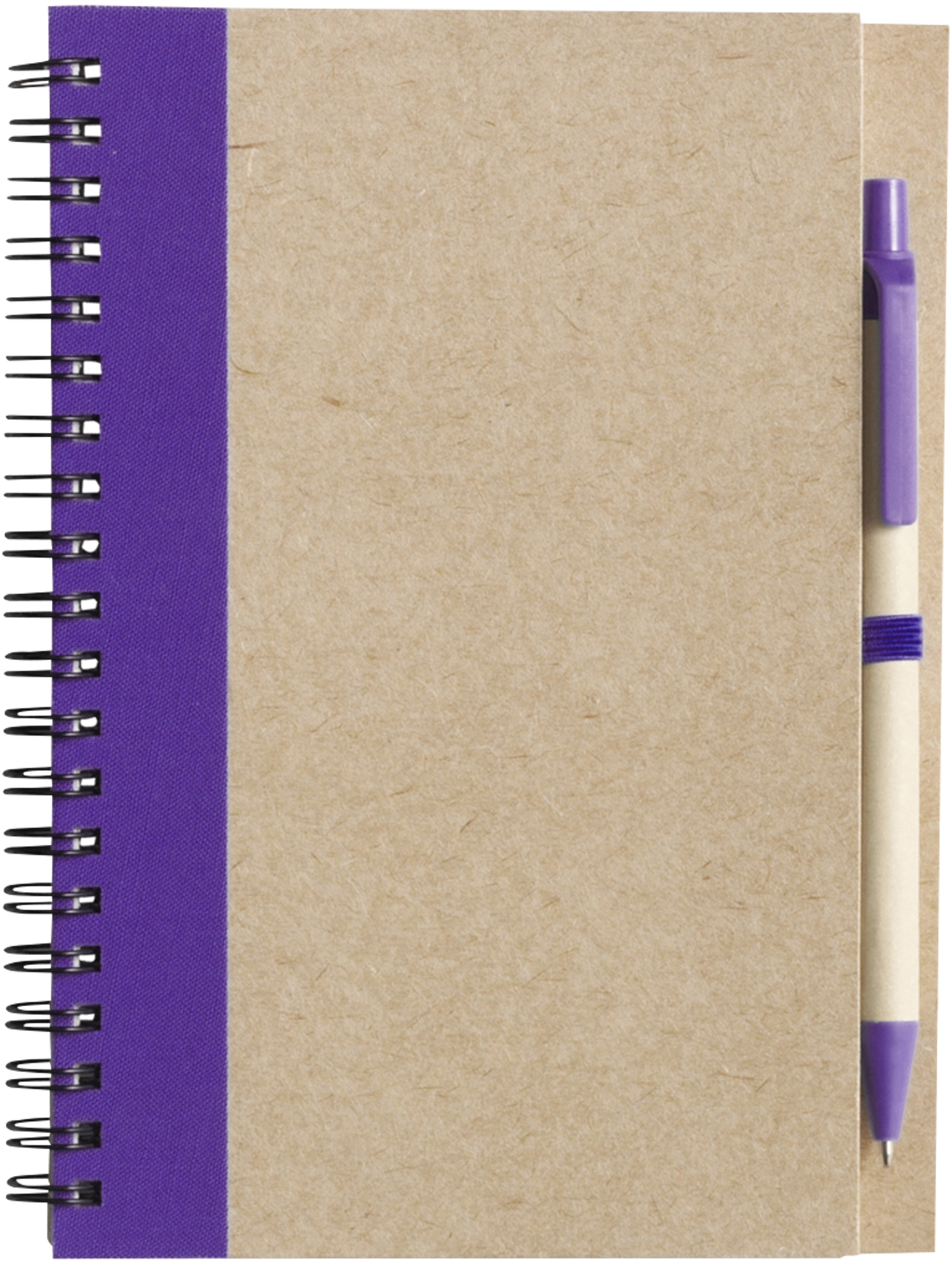 Picture of Recycled notebook with ballpen