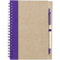 Notebook with ballpen 2715_024 (Purple)