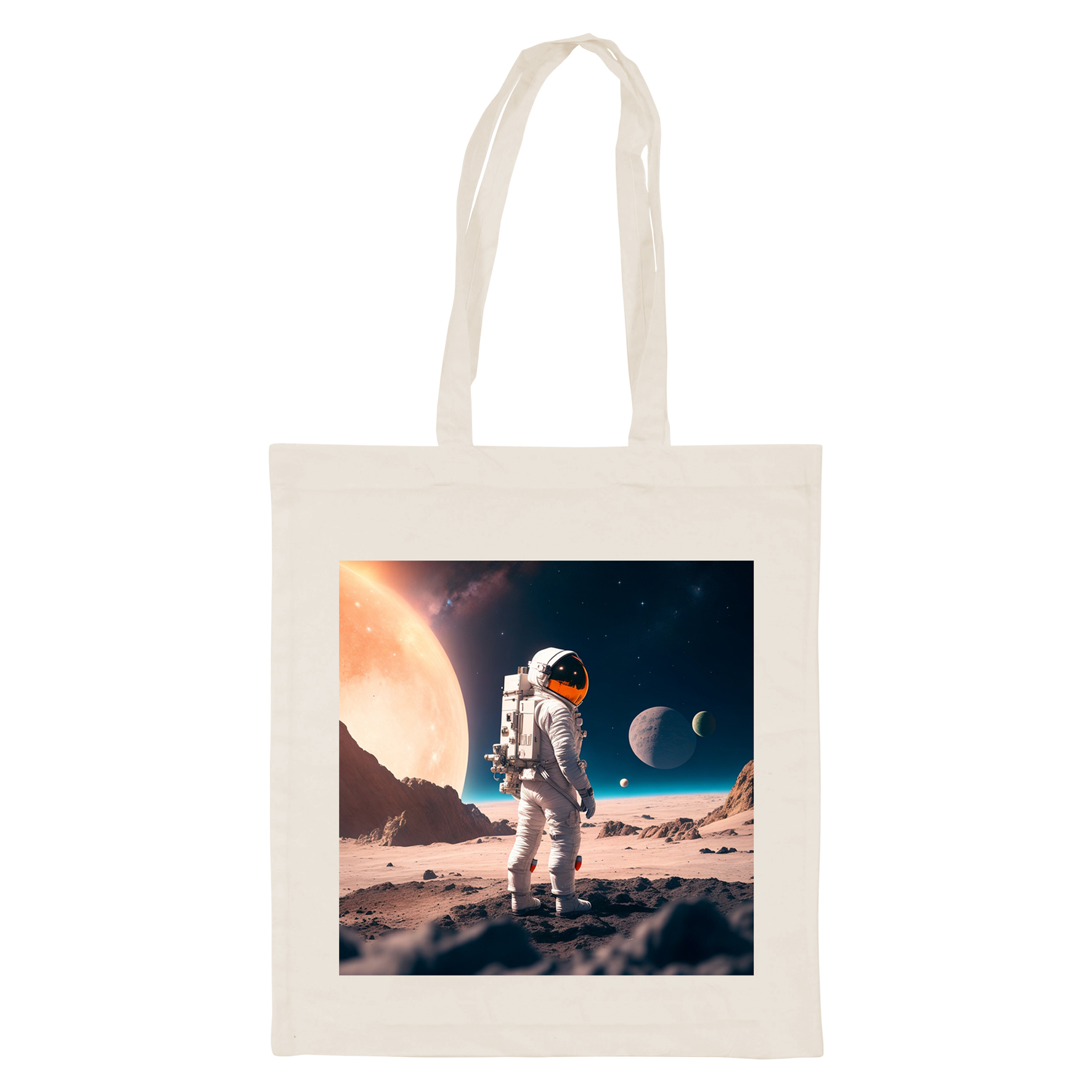 Picture of Cotton shopper bag. (125gsm/3.69oz)