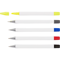 Pen set with case (5pc) 2425_002 (White)