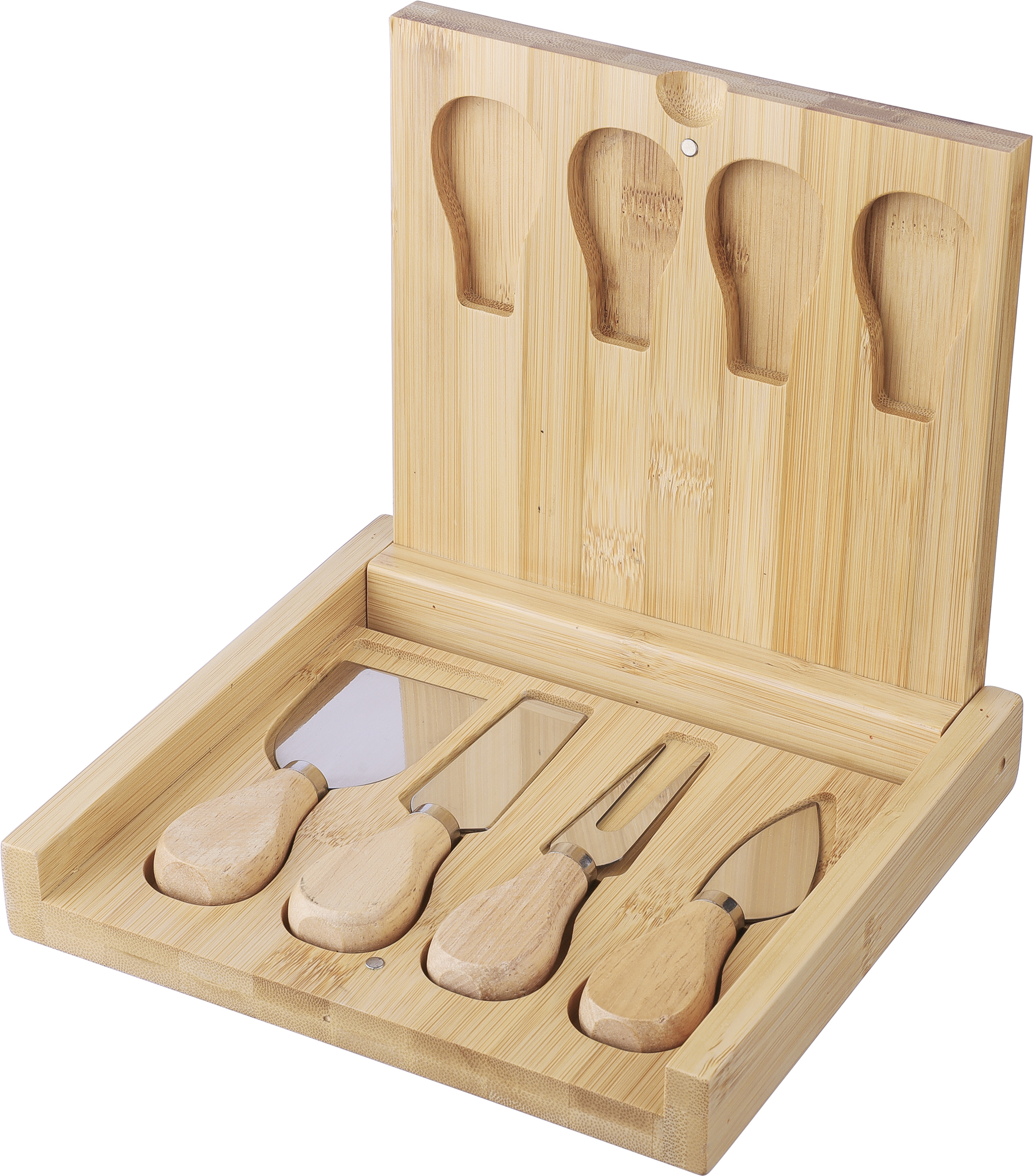 Picture of Bamboo cheese board set (5pc)