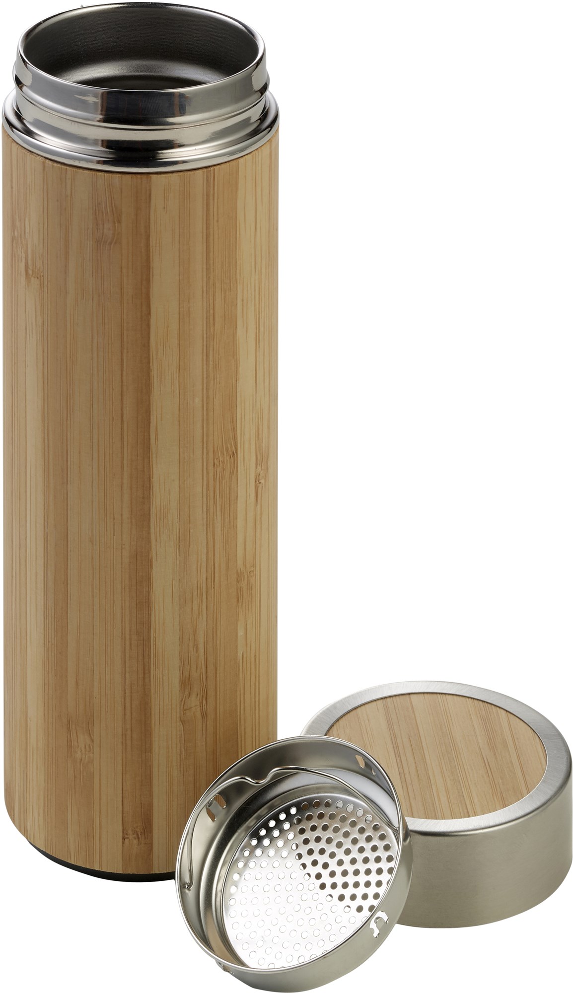 Picture of Bamboo bottle with tea infuser (420ml)