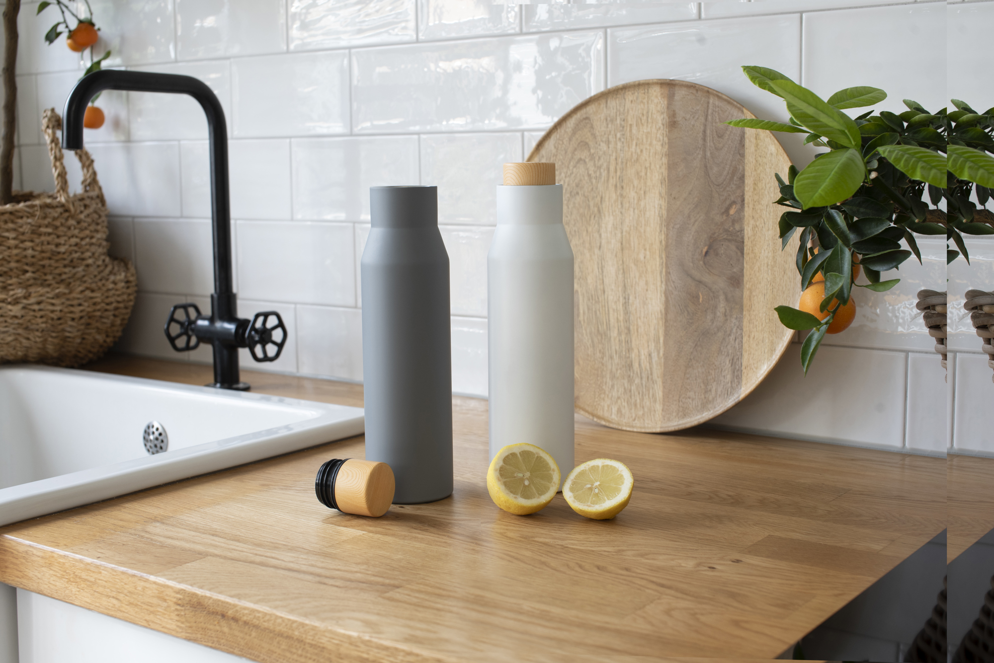 Picture of Stainless steel double walled bottle (500ml)