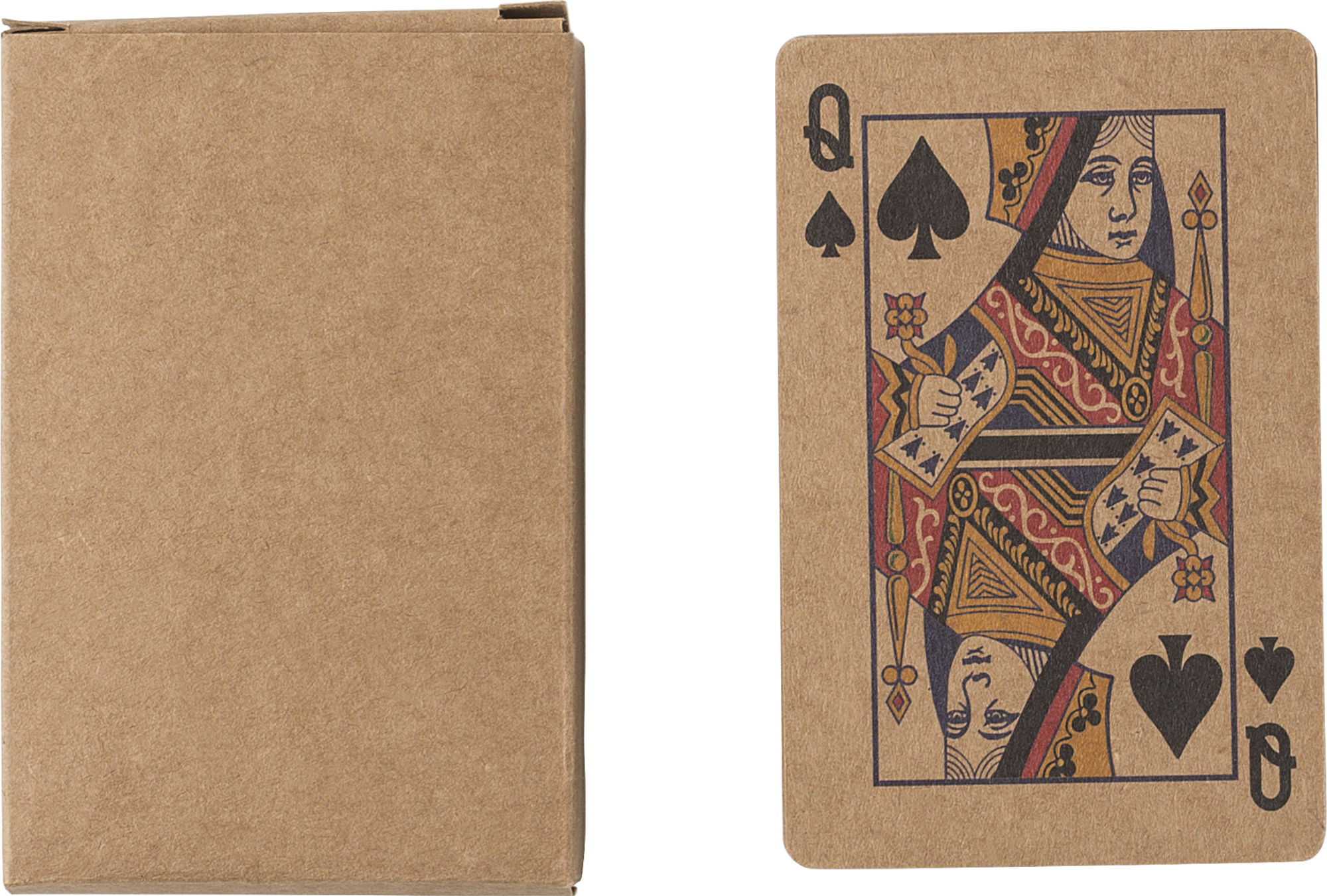 Picture of Recycled deck of cards