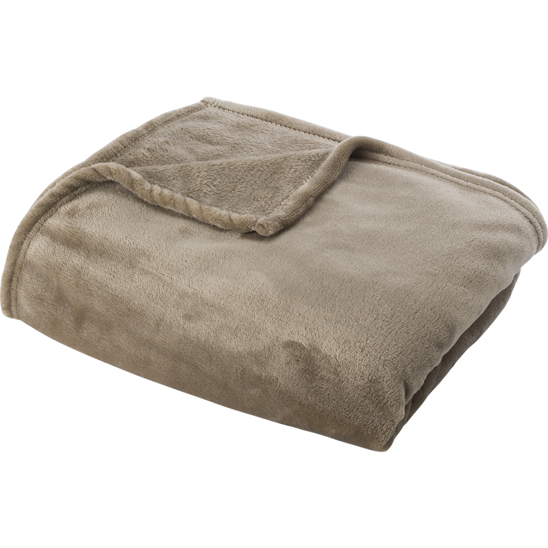 Fleece blanket 965859_013 (Khaki)