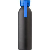 Aluminium single walled bottle (650ml) 9305_018 (Light blue)