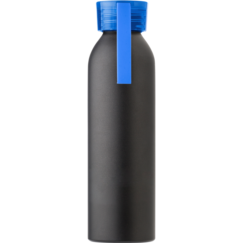 Aluminium single walled bottle (650ml) 9305_018 (Light blue)