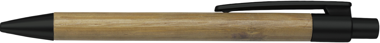 Picture of Ballpen with bamboo barrel