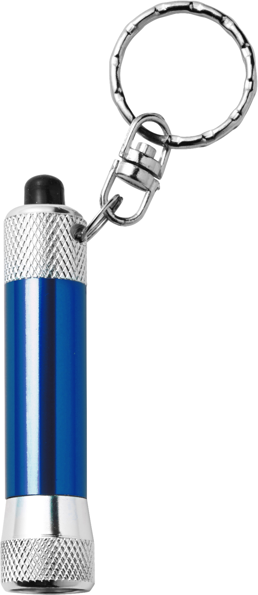 Picture of Aluminium LED torch keyring