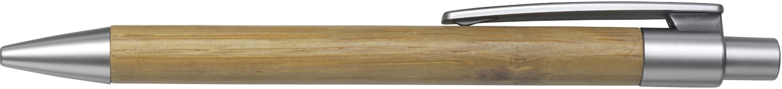 Picture of Ballpen with bamboo barrel