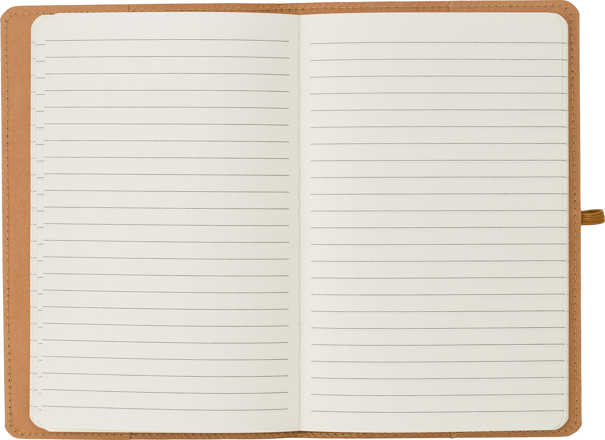Picture of Kraft notebook
