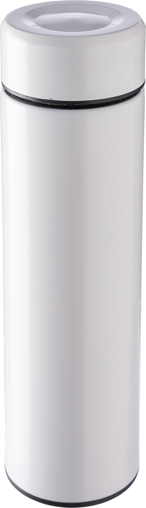 Picture of Stainless steel double walled flask with tea strainer (425ml)