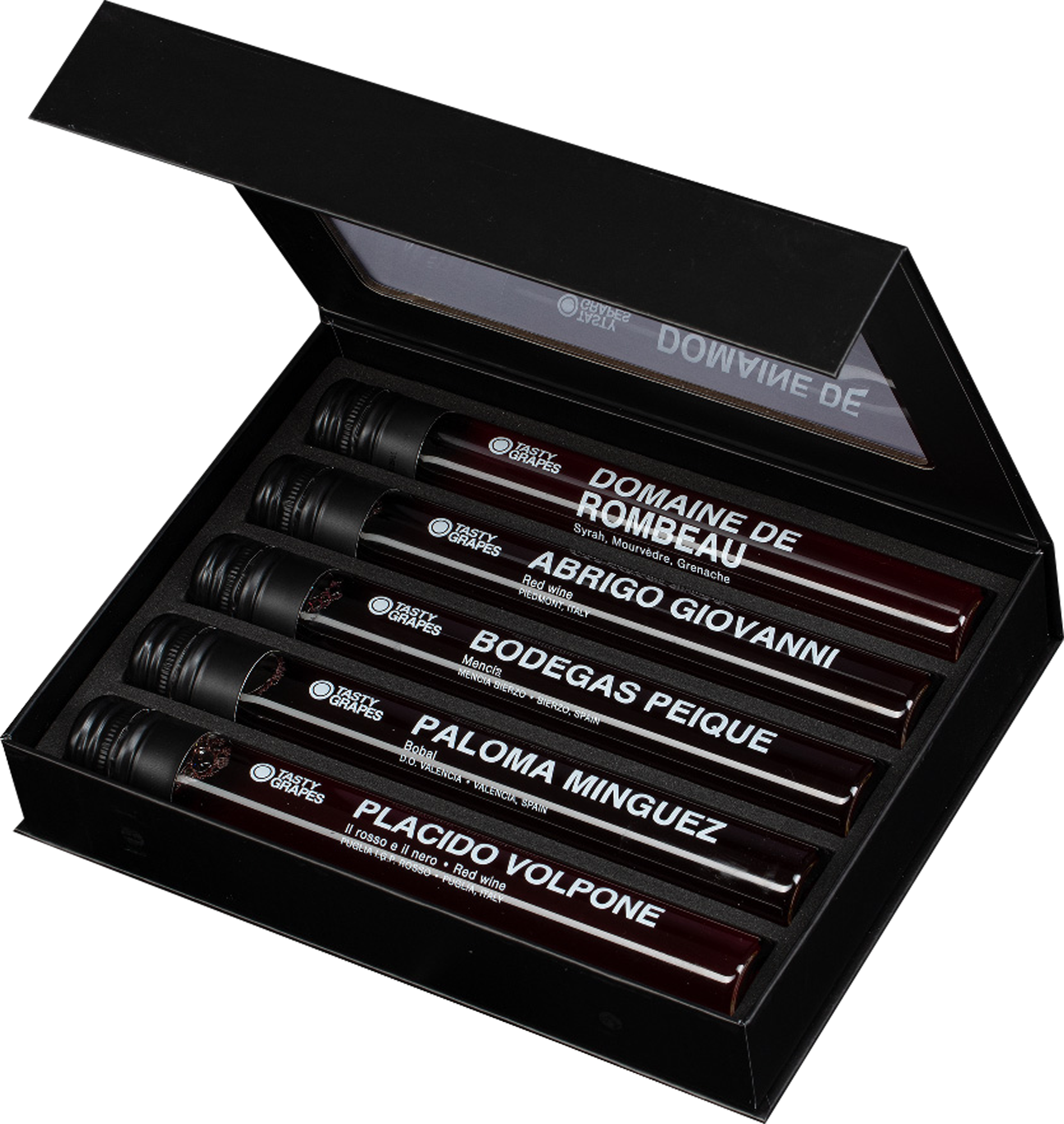 Picture of Wine Tasting - Red