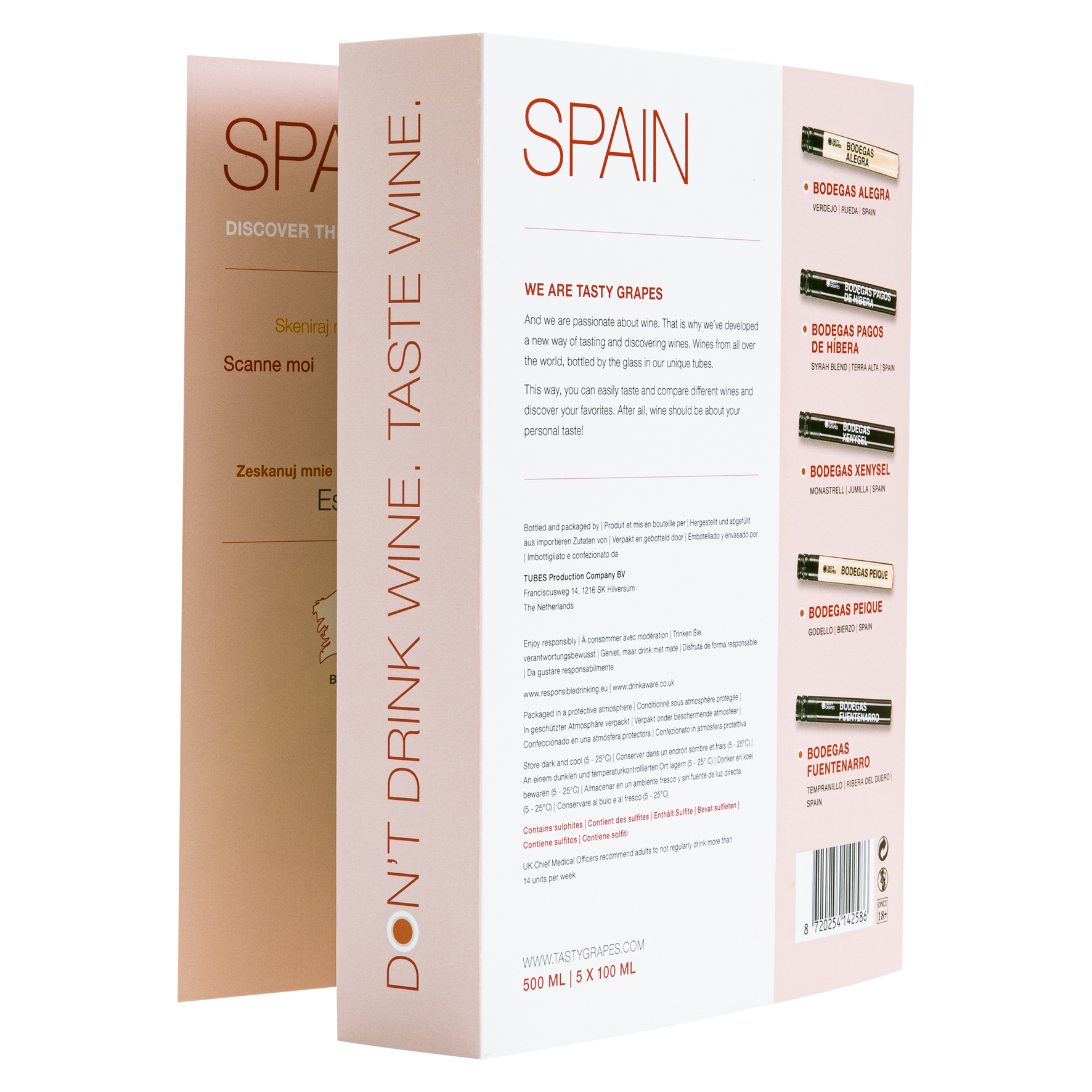 Picture of Wine Tasting - Spanish