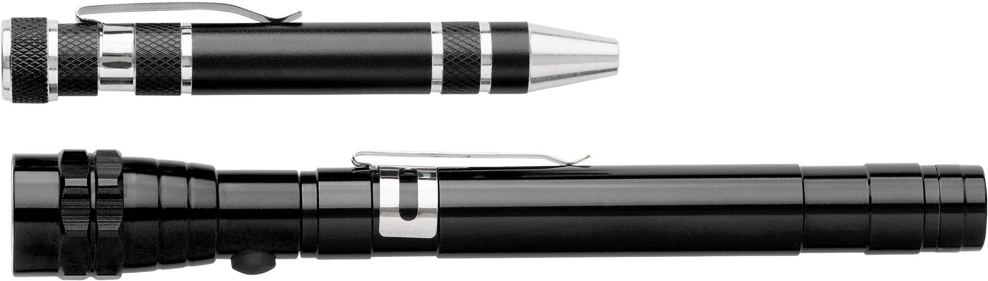 Picture of Torch and screwdriver