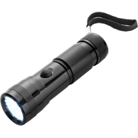 Torch with 14 LED lights 4837_001 (Black)