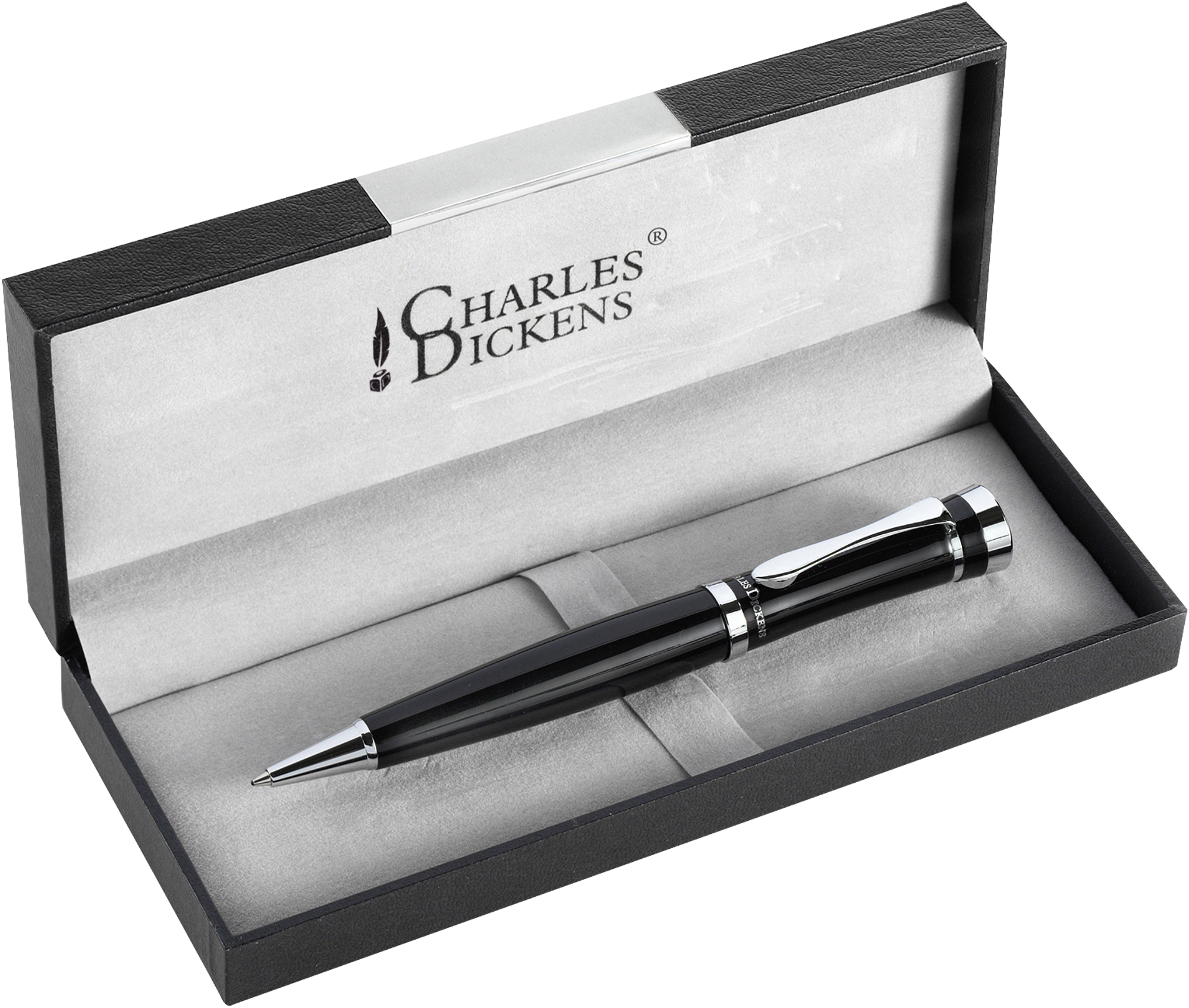 Picture of Charles Dickens® metal ballpen