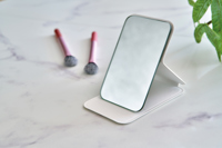 Glass mirror in a recycled case 1349493_002 (White)