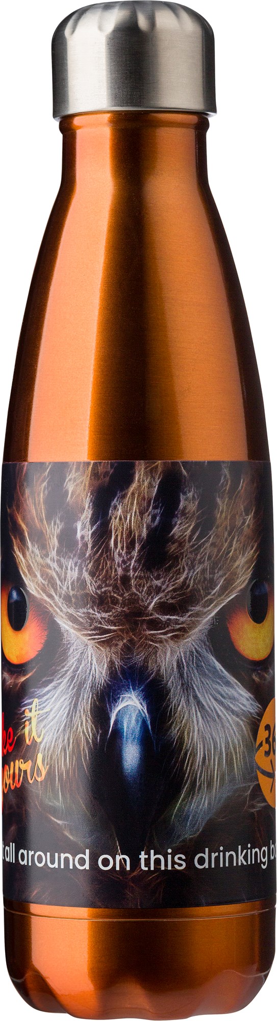 Picture of Stainless steel single walled bottle (650ml)