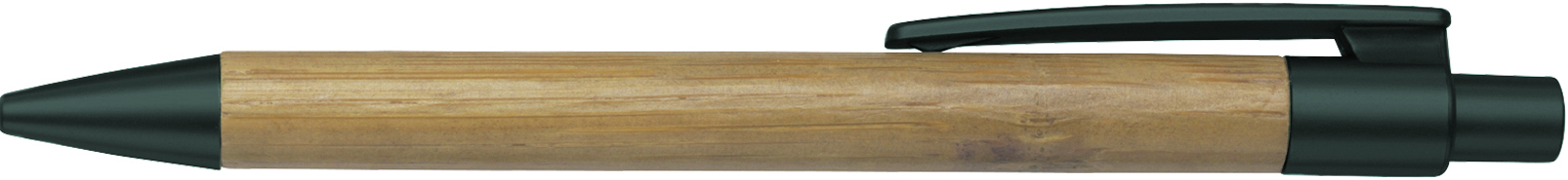 Picture of Ballpen with bamboo barrel